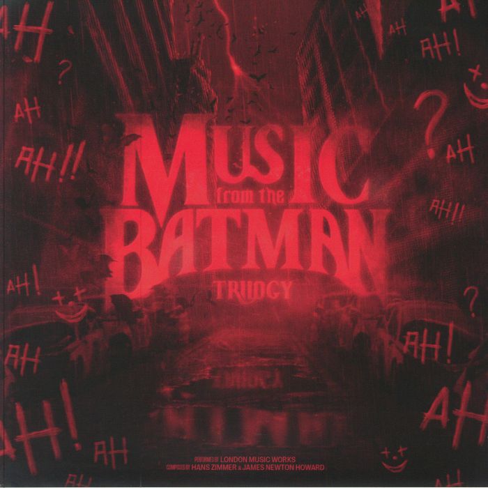 ZIMMER, Hans/JAMES NEWTON HOWARD/LONDON MUSIC WORKS - Music From The Batman Trilogy