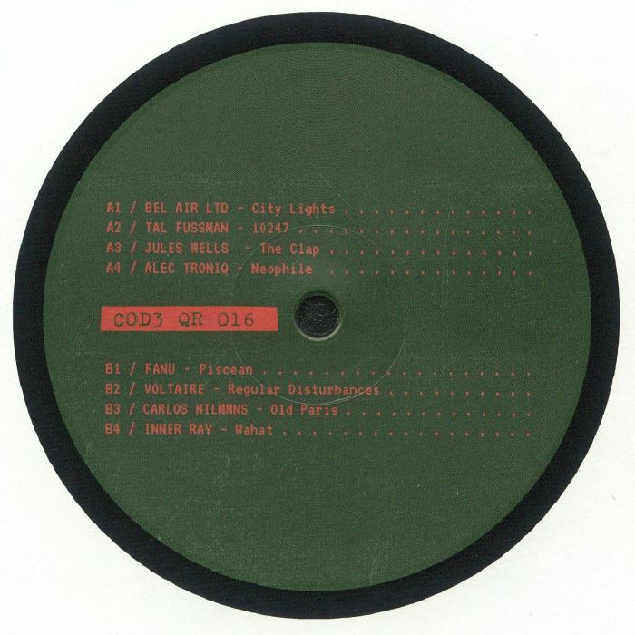 VARIOUS - COD3QR 016