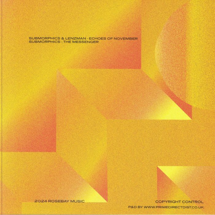 Submorphics, Lenzman / Echoes of November b/w The Messenger Submorphics, Lenzman / Echoes of November b/w The Messenger