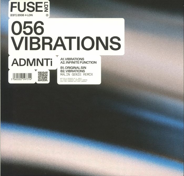 ADMNTi / Vibrations EP ADMNTi / Vibrations EP