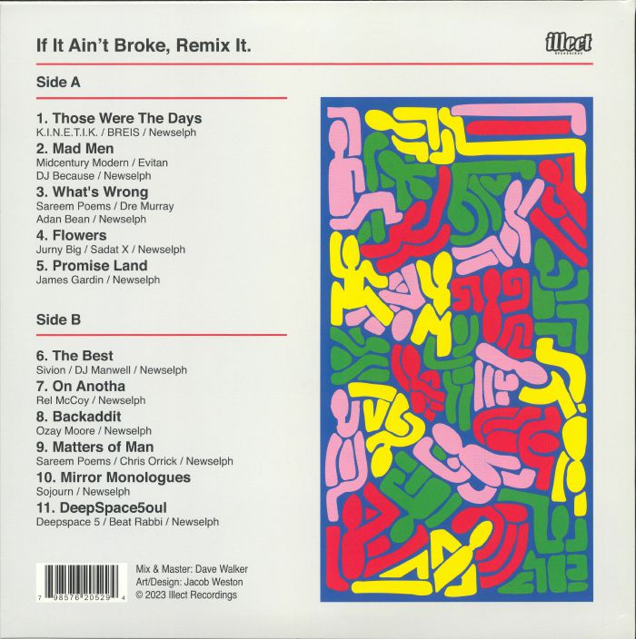 NEWSELPH/VARIOUS - If It Ain't Broke Remix It