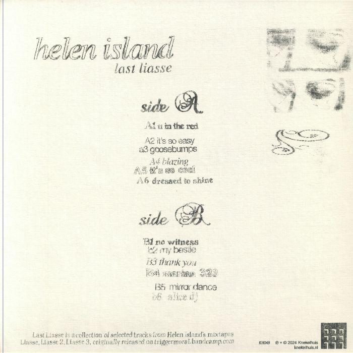 HELEN ISLAND - Last Liasse