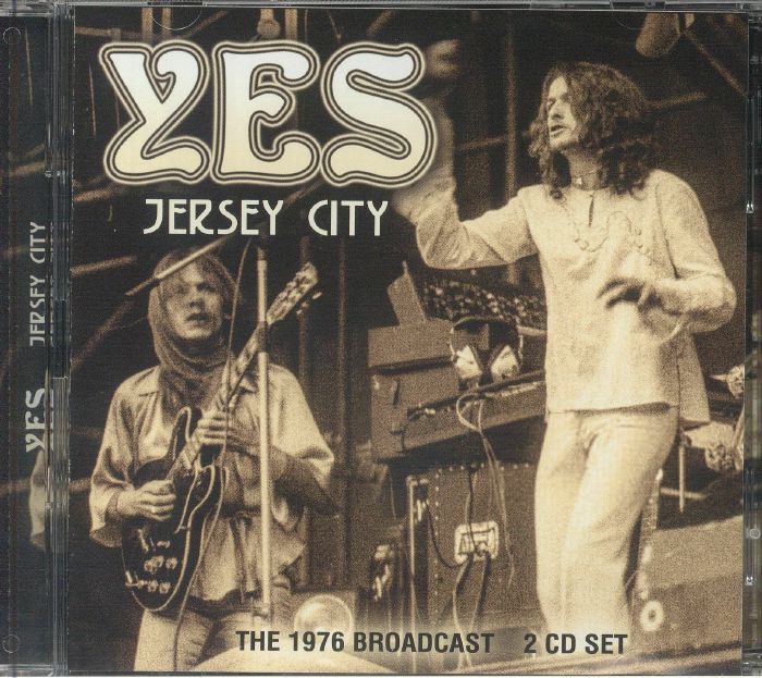 YES - Jersey City: The 1976 Broadcast