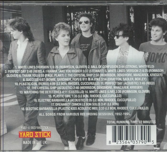 DURAN DURAN - Thanks Again: The Alternative Covers