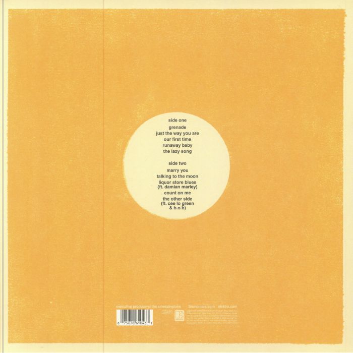MARS, Bruno - Doo Wops & Hooligans (reissue)