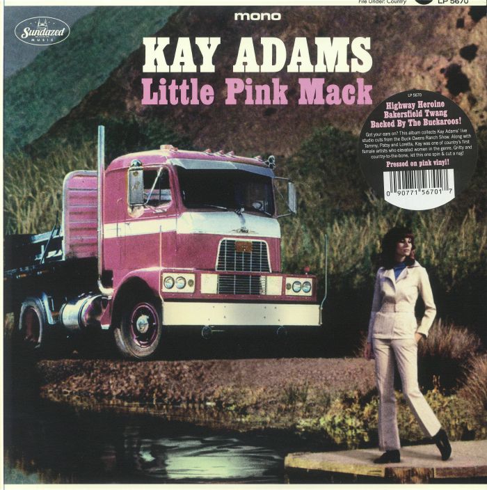 Kay ADAMS - Little Pink Mack (mono)
