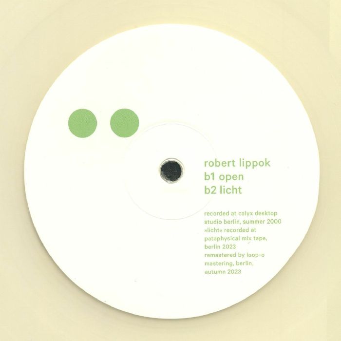 LIPPOK, Robert - Open Close Open (remastered)