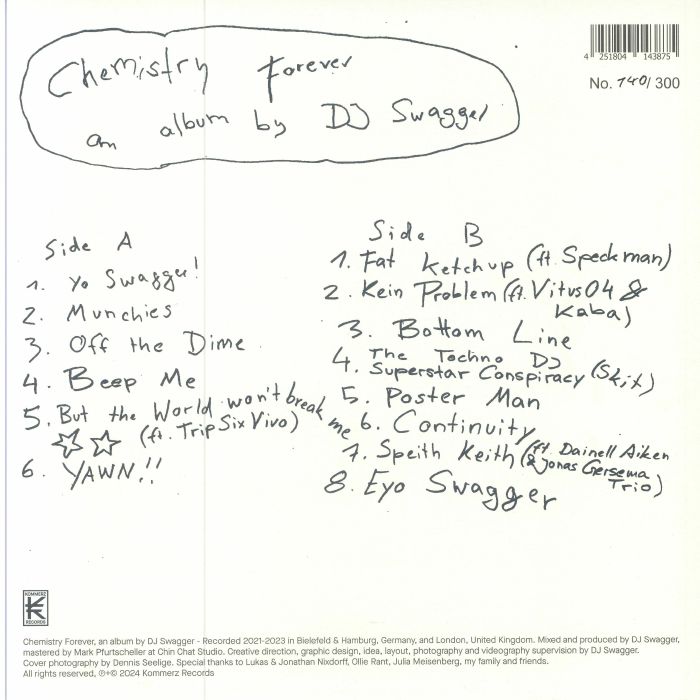 DJ SWAGGER - Chemistry Forever