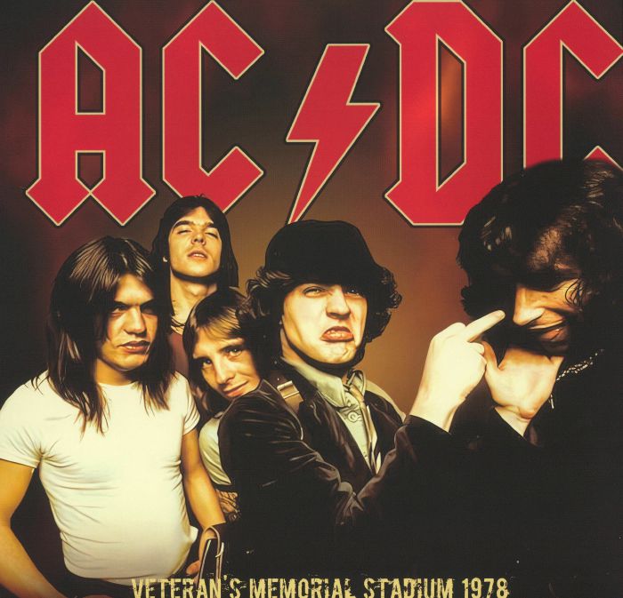 AC/DC - Veteran's Memorial Stadium 1978 Vinyl at Juno Records.