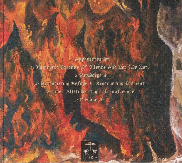 APPARITION - Disgraced Emanations From A Tranquil State