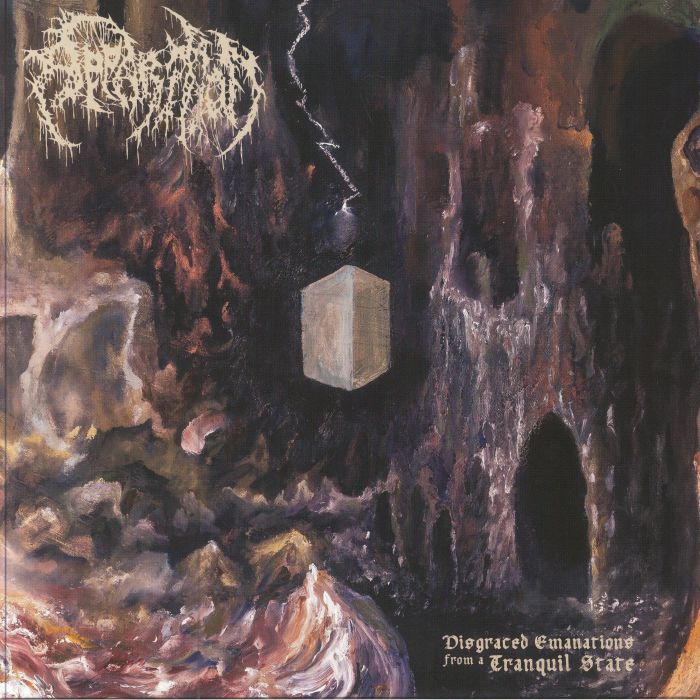 APPARITION - Disgraced Emanations From A Tranquil State