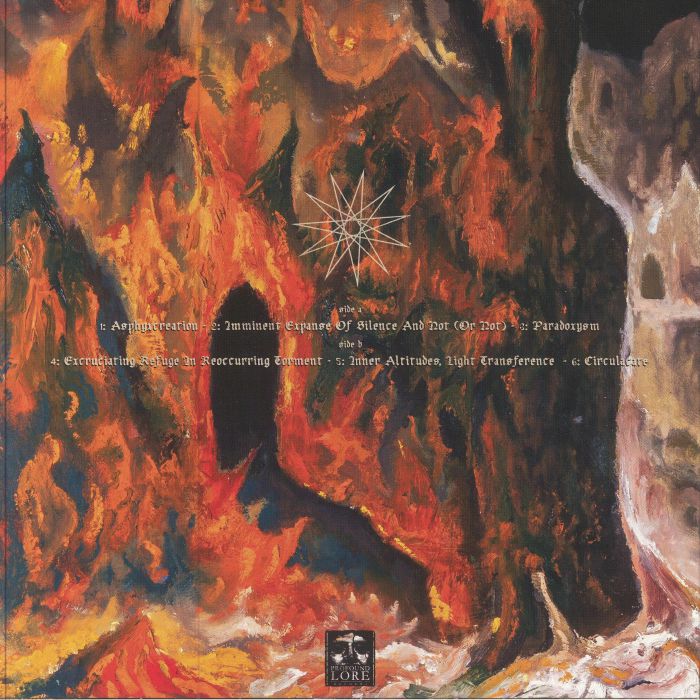 APPARITION - Disgraced Emanations From A Tranquil State