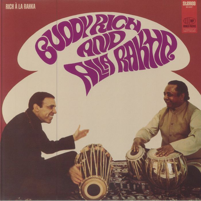 Buddy RICH/ALLA RAKHA - Rich A La Rakha Vinyl at Juno Records.