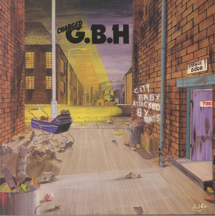 GBH Aka CHARGED GBH - City Baby Attacked By Rats (remastered) Vinyl At ...