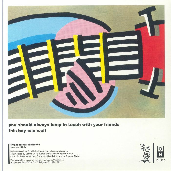 WEDDING PRESENT, The - You Should Always Keep In Touch With Your Friends (reissue)