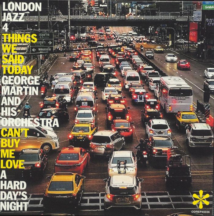 LONDON JAZZ 4/GEORGE MARTIN & HIS ORCHESTRA - Things We Said Today
