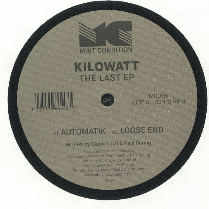 Kilowatt / The Last EP Kilowatt / The Last EP
