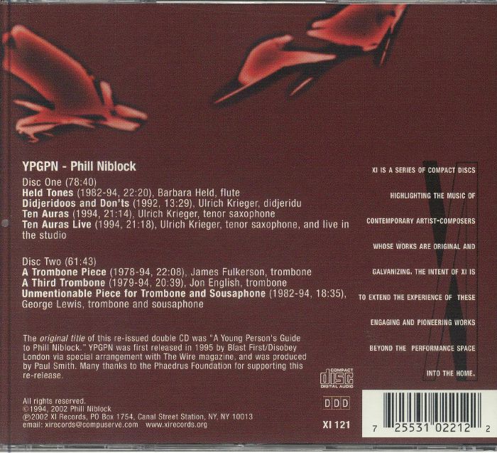 NIBLOCK, Phill - YPGPN