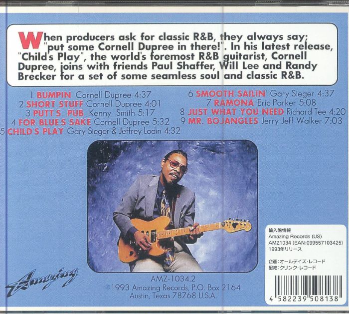 DUPREE, Cornell - Child's Play