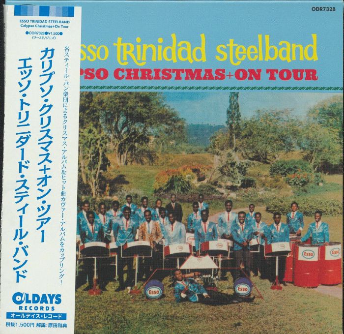 ESSO TRINIDAD STEELBAND - Calypso Christmas/On Tour