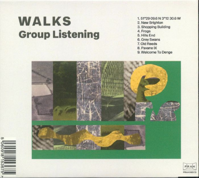 GROUP LISTENING, The - Walks