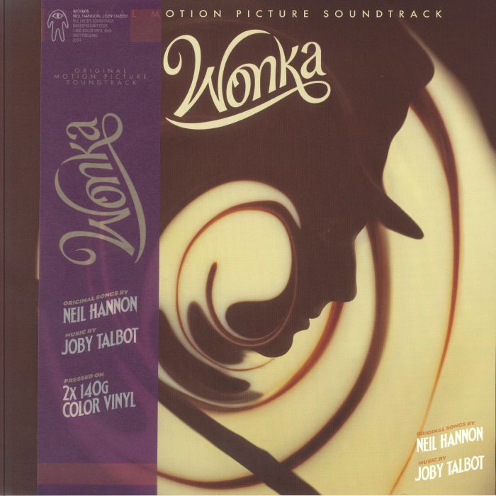 HANNON, Neil/JOBY TALBOT - Wonka (Soundtrack)