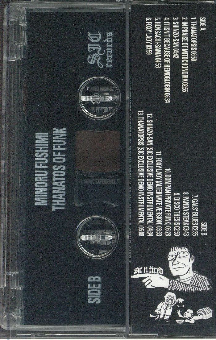 FUSHIMI, Minoru - Thanatos Of Funk