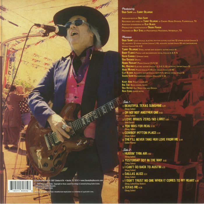 Doug Sahm The Return Of Wayne Douglas Vinyl At Juno Records