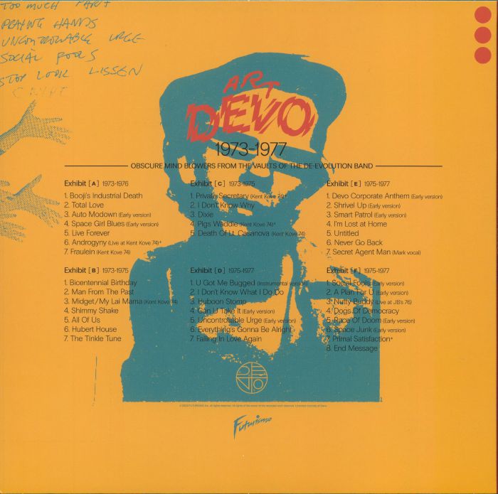 DEVO - Art Devo 1973-1977