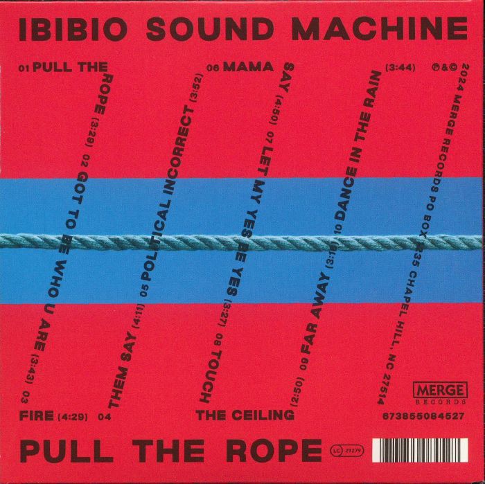 IBIBIO SOUND MACHINE - Pull The Rope