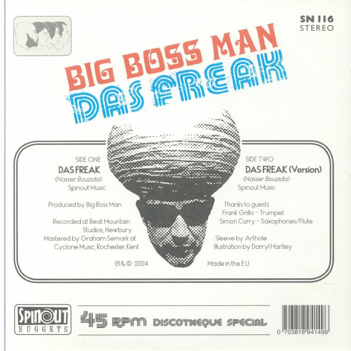 BIG BOSS MAN - Das Freak