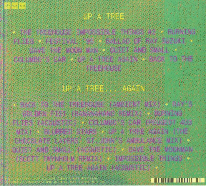 LOOPER - Up A Tree (25th Anniversary Edition)