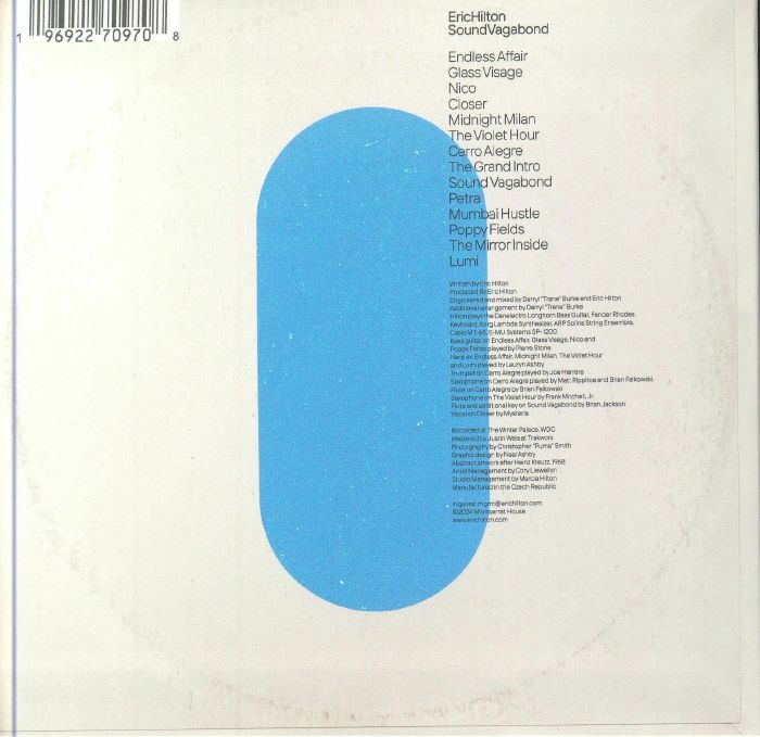 HILTON, Eric - Sound Vagabond