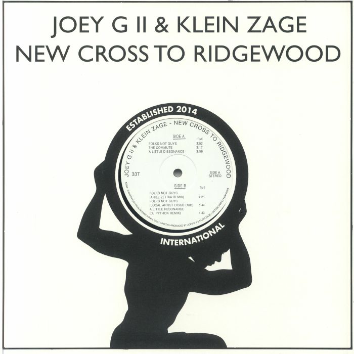 JOEY G II/KLEIN ZAGE - New Cross To Ridgewood