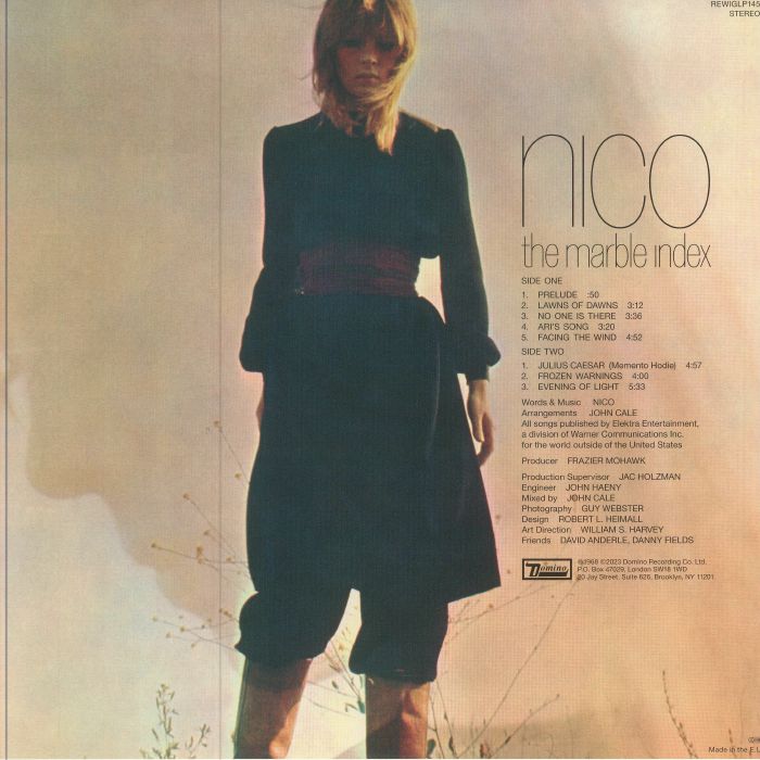 NICO - The Marble Index (remastered)