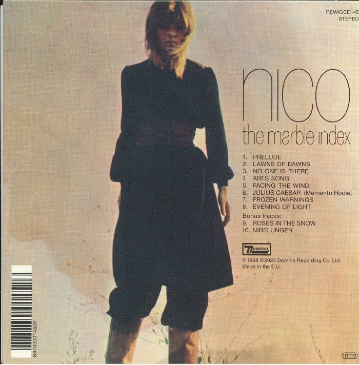 NICO - The Marble Index