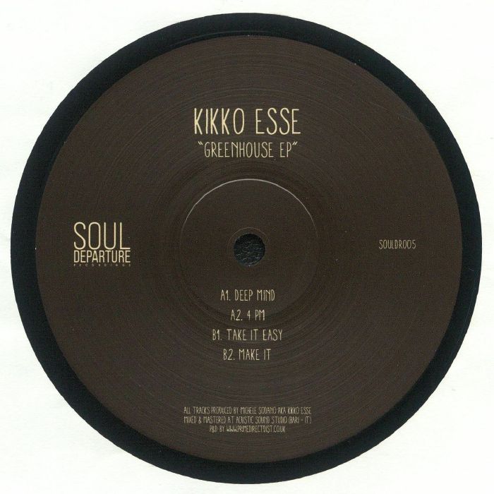 Kikko Esse / Greenhouse EP Kikko Esse / Greenhouse EP