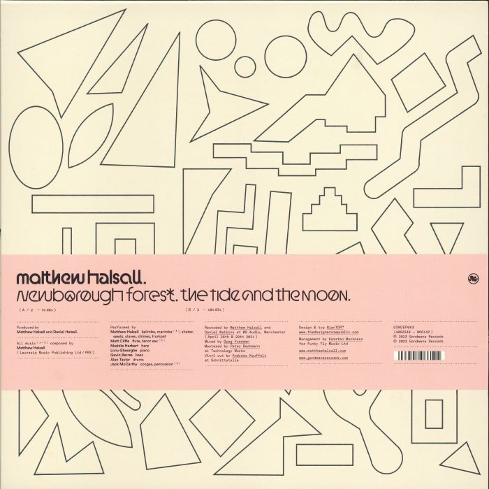 Matthew HALSALL - Bright Sparkling Light レコード at Juno Records
