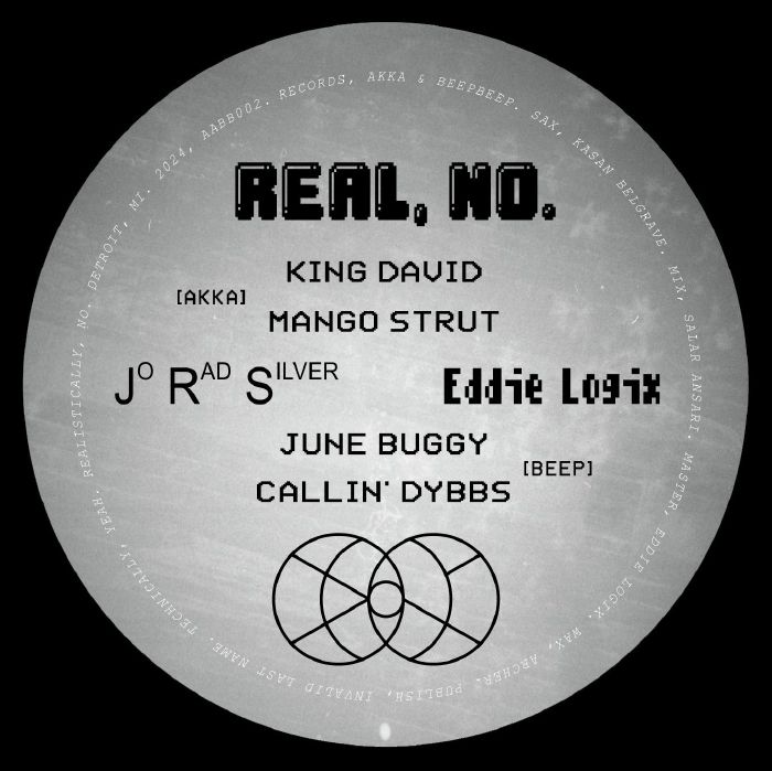 EDDIE LOGIX/JO RAD SILVER - Real No