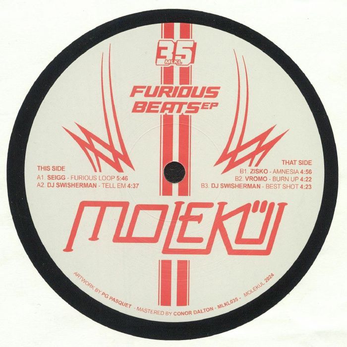 SEIGG/DJ SWISHERMAN/ZISKO/VROMO - Furious Beats EP