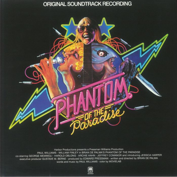 Paul WILLIAMS - Phantom Of The Paradise (Soundtrack) (50th Anniversary Edition)