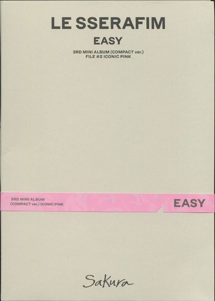 LE SSERAFIM - Easy (Compact Version)