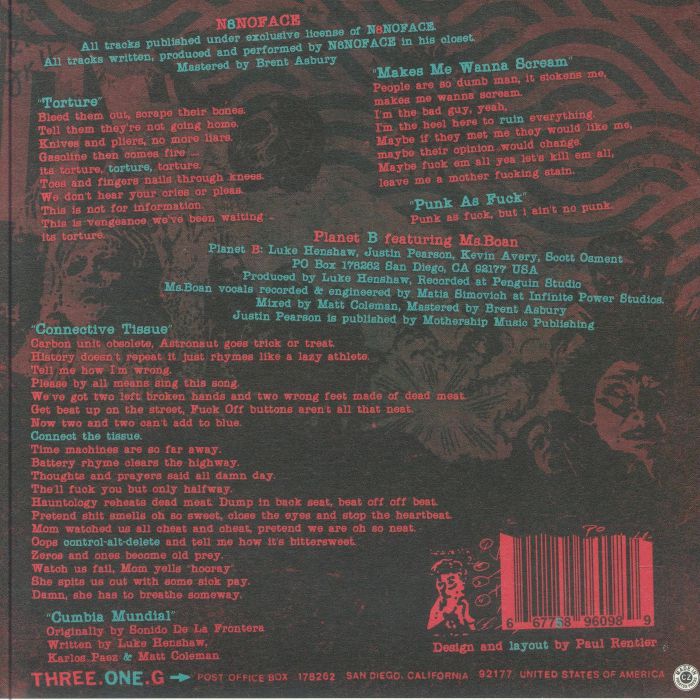 N8NOFACE/PLANET B feat MS BOAN - Split