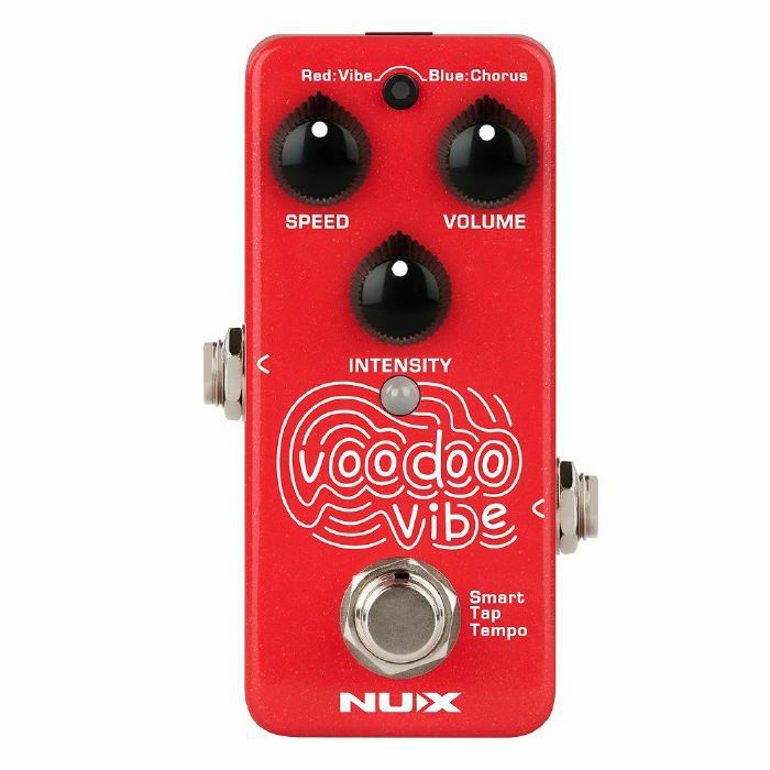 NU X - Nu-X Voodoo Vibe Mini Vibe/Chorus Effects Pedal (B-STOCK)