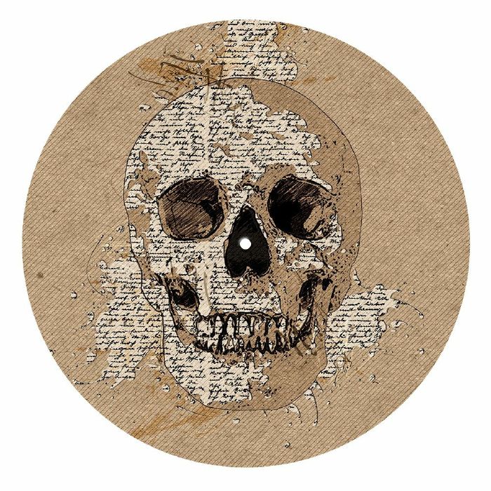 IDYD - IDYD Skull 7" Vinyl Record Slipmats (pair)