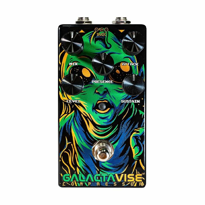 ALLPEDAL - All-Pedal Galactavise Intergalactic Compression Effects Pedal