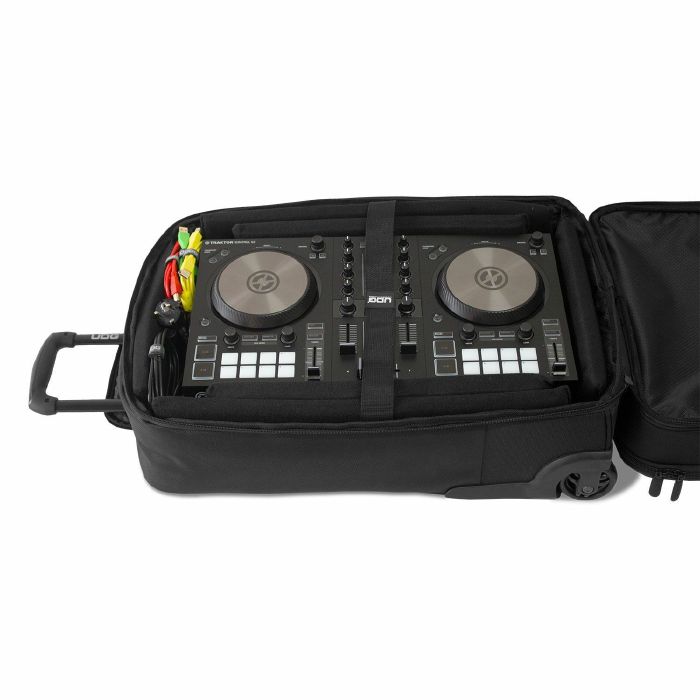 UDG Creator Wheeled DJ/MIDI Controller Case 22" For Omnis-Duo/DDJ-200/DDJ-SR2/CDJ-3000/Kontrol S4 MK3/Kontrol S3 MK2/Kontrol S3/DJ Prime Go/Beatpad MK2/MPC Live II/Mixtrack Platinum FX/Twelve MK2/Aira TR-8S/Boutique TR-08/Minilogue XD