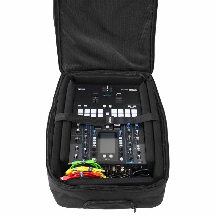 UDG Creator Wheeled DJ/MIDI Controller Case 22" For Omnis-Duo/DDJ-200/DDJ-SR2/CDJ-3000/Kontrol S4 MK3/Kontrol S3 MK2/Kontrol S3/DJ Prime Go/Beatpad MK2/MPC Live II/Mixtrack Platinum FX/Twelve MK2/Aira TR-8S/Boutique TR-08/Minilogue XD