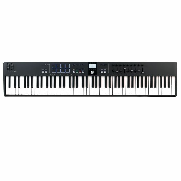 ARTURIA - Arturia Keylab Essential 88 MK3 88-Key USB MIDI Keyboard Controller (black)