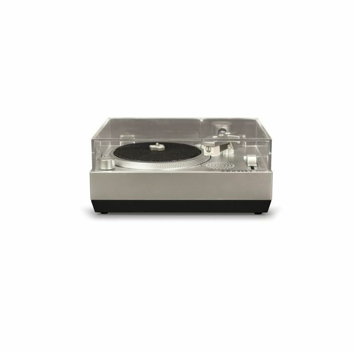 Small Size Turntable RSD3 Mini Turntable For 3 Vinyl Records (silver) at Juno Records.